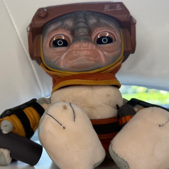Disney Star Wars 9.5" Talking Babu Frik Plush - Picture 2 of 6